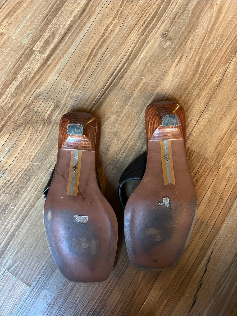 Sam Edelman Daphney Sandal - Black - 7.5 - Picture 7 of 11